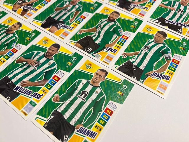Cartas futbol Real Betis (Adrenalyn XL) 2022-23