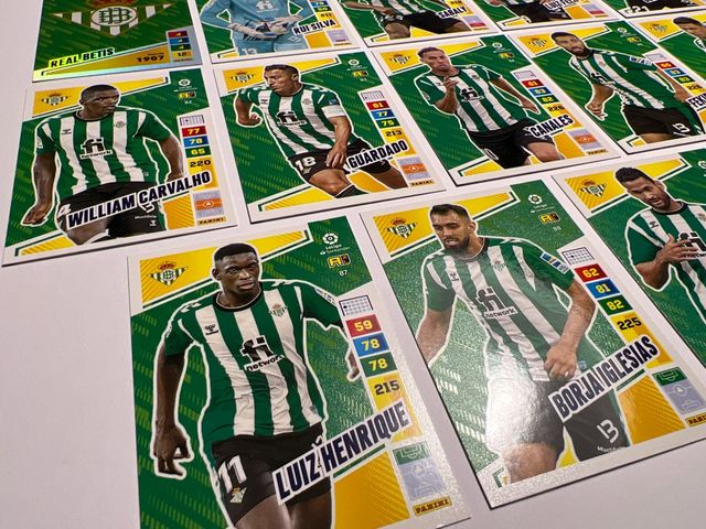 Cartas futbol Real Betis (Adrenalyn XL) 2022-23
