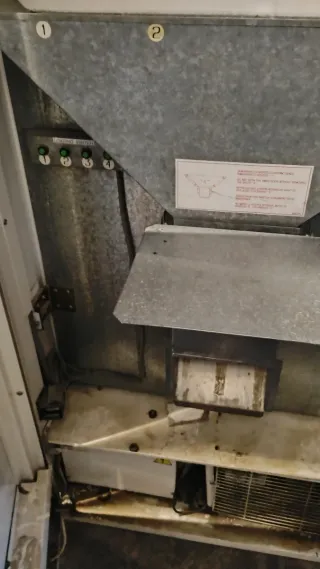 maquina helados vending