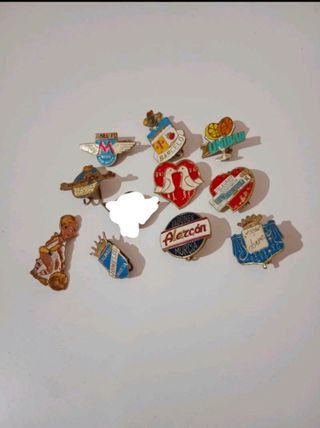 10 Insignias Antiguas 