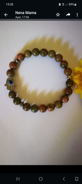 pulsera Unakita