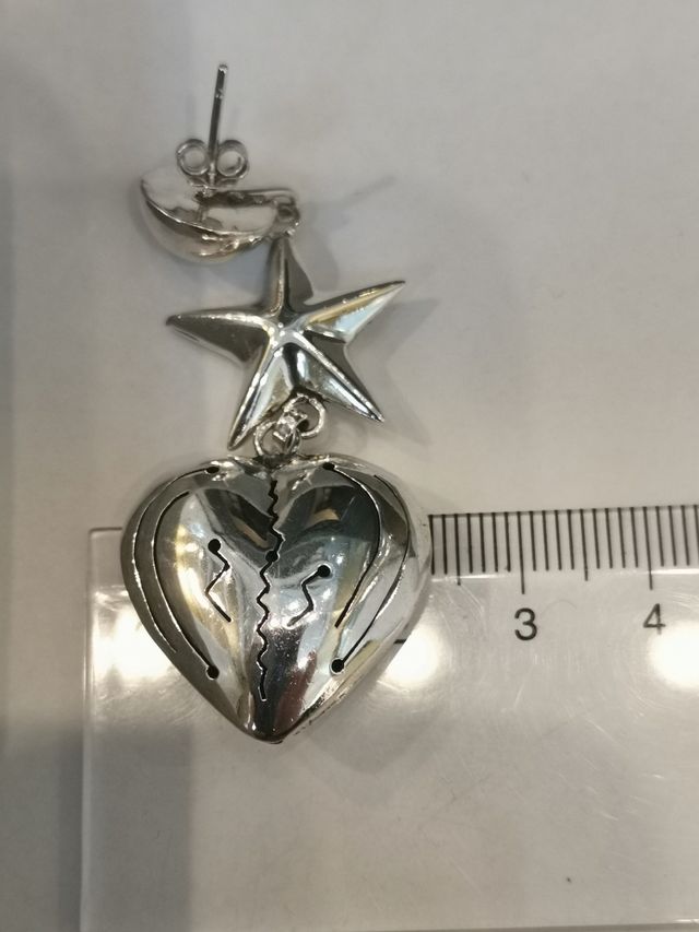 pendientes de plata 925