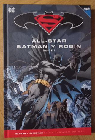 All Star Batman y Robin