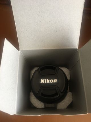 Objetivo NIKON 18-55 mm