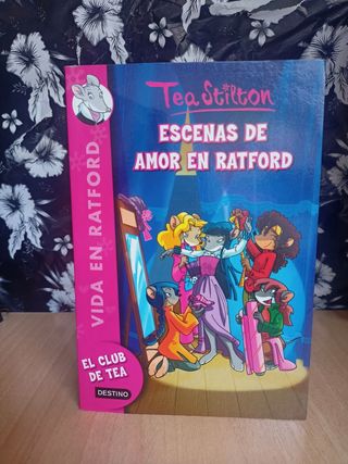 Libro:Stilton 1:¡escenas de amor en Ratford!