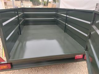 Remolque de doble eje sin freno