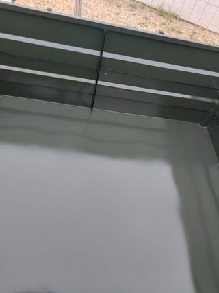 Remolque de doble eje sin freno