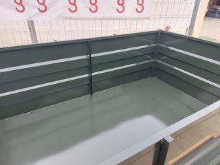 Remolque de doble eje sin freno