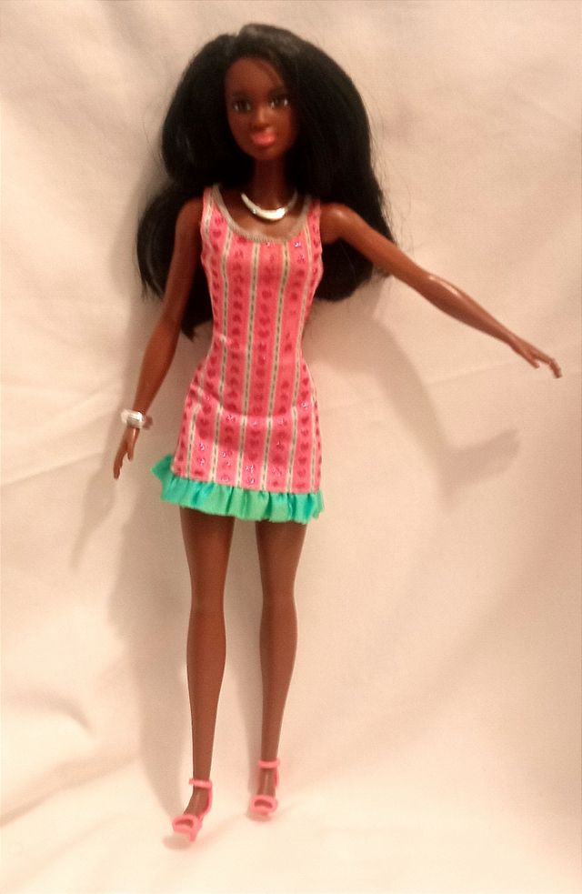 Barbie brunetta fashionista mattel