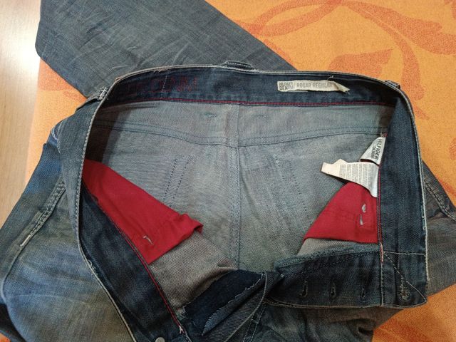 Vaquero Tommy Hilfiger vintage.