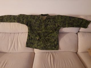 Chaqueta militar, ropa airsoft