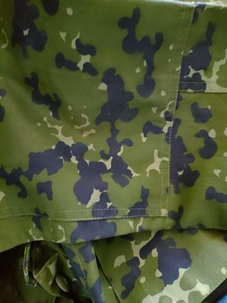 Chaqueta militar, ropa airsoft