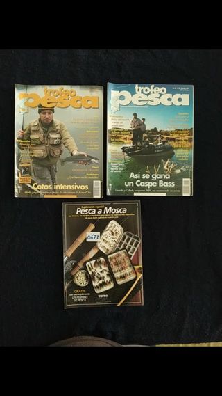 Revistas TROFEO Y PESCA