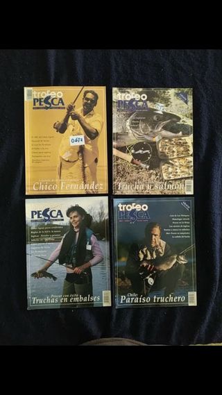 Revistas TROFEO Y PESCA