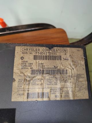 AUTORADIO CD DVD JEEP GRAND CHEROKEE ZJ