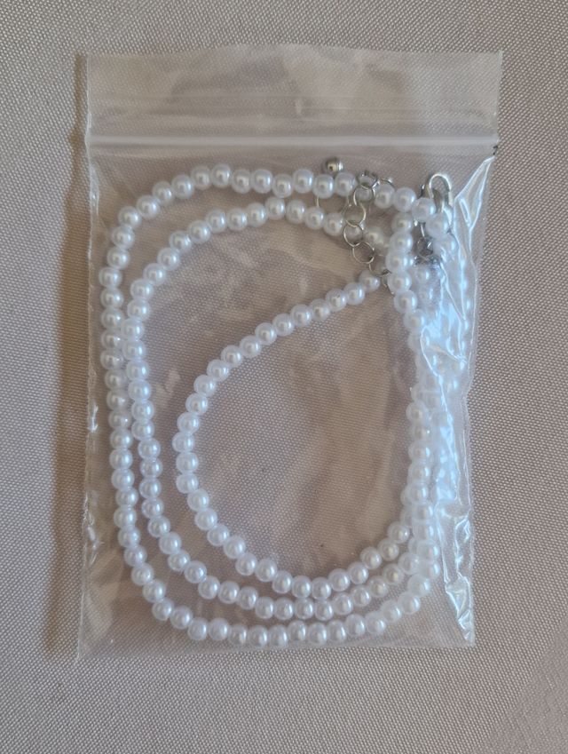 Collar nuevo de perlas 2 vueltas