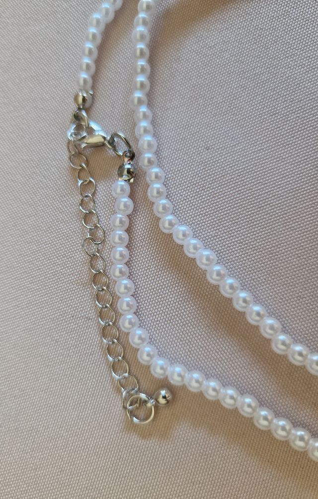Collar nuevo de perlas 2 vueltas