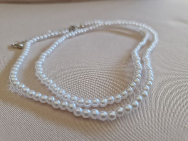 Collar nuevo de perlas 2 vueltas