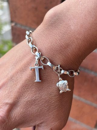 Thomas Sabo pulsera anillas grandes y Charms