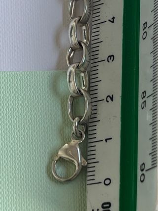 Thomas Sabo pulsera anillas grandes y Charms