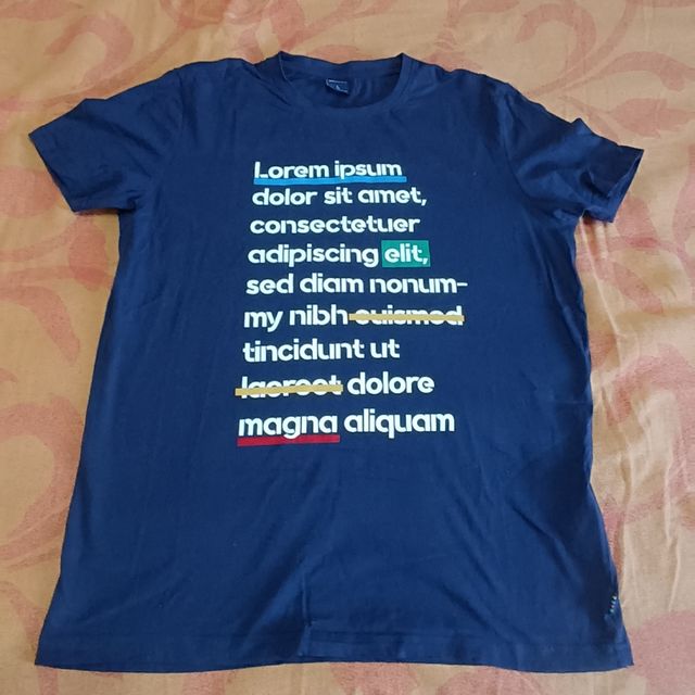 Camiseta Pull and Bear