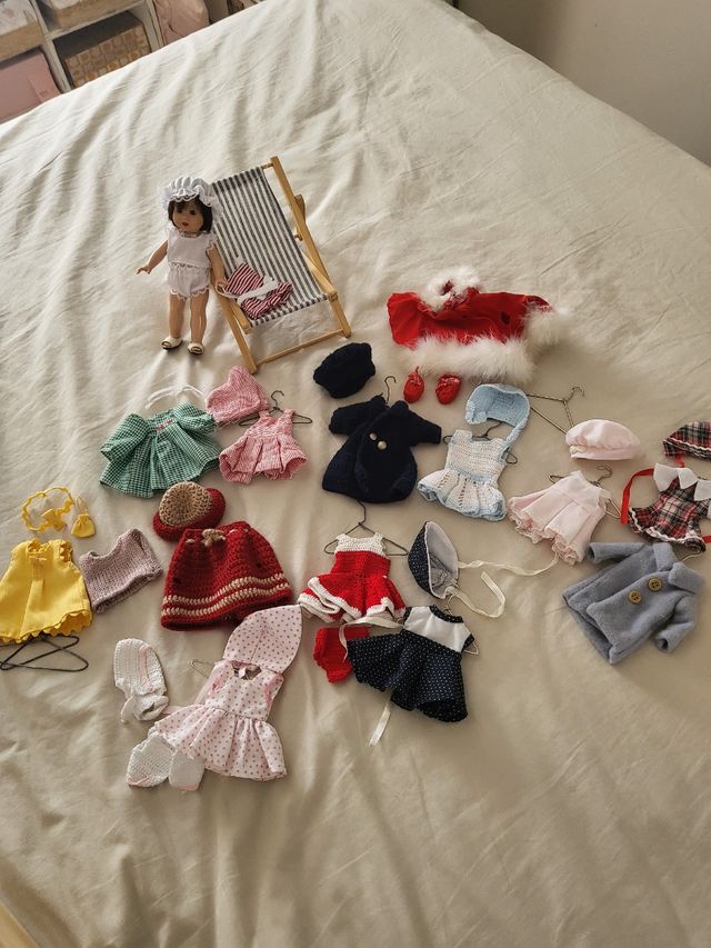 Mariquita Perez / lote de ropa