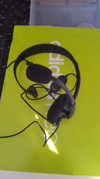 cascos originales xbox360 nuevo
