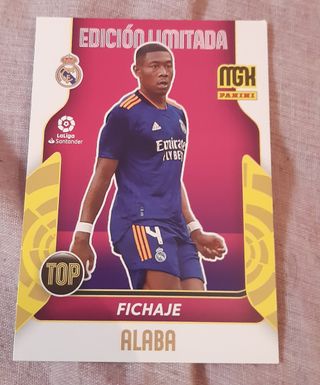cromo fichaje edición limitada alaba(mgk 21-22)