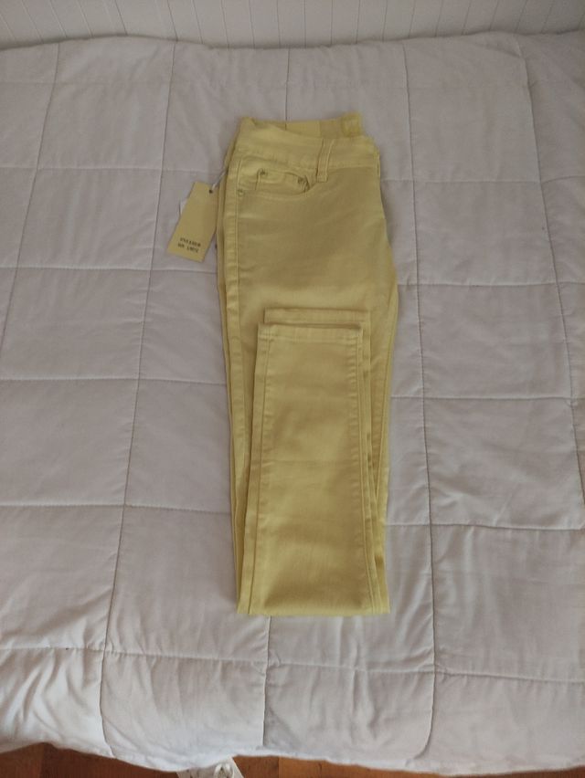 pantalón elastico