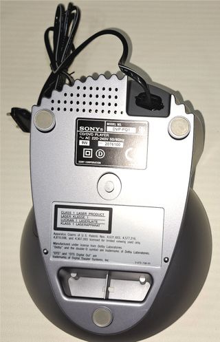 DVD PORTATIL SONY PICOT DVP-PQ1 SIN ESTRENAR