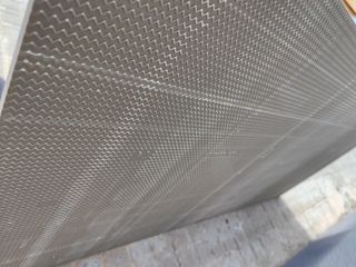 Baldosas NUEVAS de 60 x 120 cm de Porcelanica mate