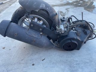 Motor daelim besbi 125