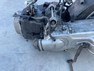 Motor daelim besbi 125