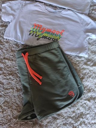 pack 2 camisetas + short
