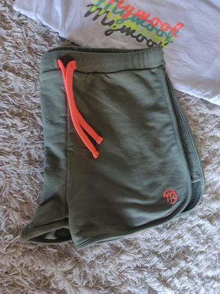 pack 2 camisetas + short
