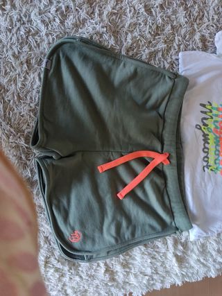 pack 2 camisetas + short