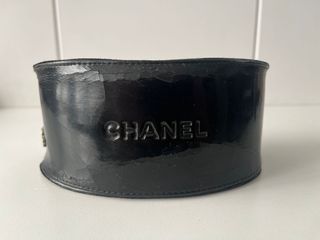 Gafas de sol negras Chanel