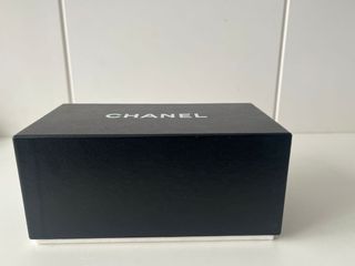 Gafas de sol negras Chanel