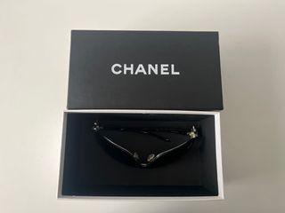 Gafas de sol negras Chanel