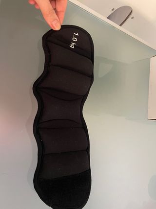 Tobillera/pulsera peso