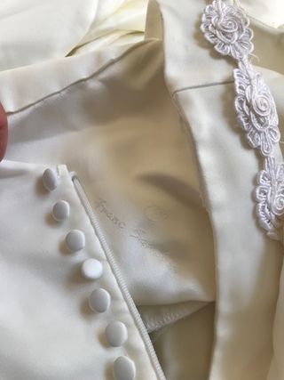 Vestido novia 