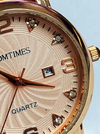 Reloj quartz ROM TIMES