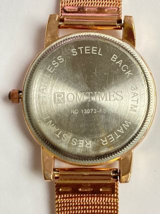 Reloj quartz ROM TIMES