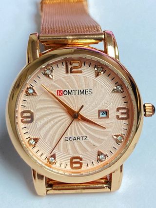 Reloj quartz ROM TIMES