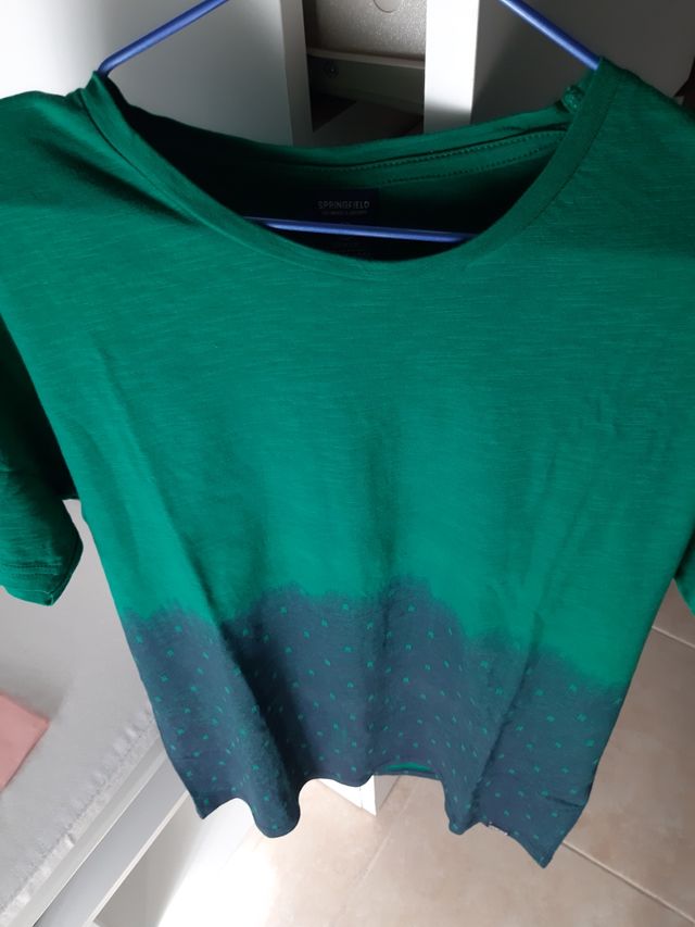 Camiseta Springfield Talla M