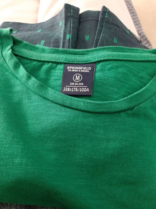 Camiseta Springfield Talla M
