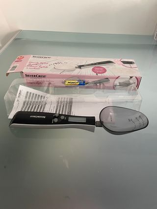 Báscula digital de cuchara SILVERCREST