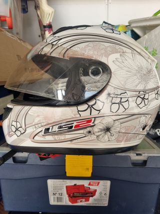Casco moto LS2