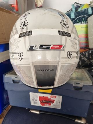 Casco moto LS2