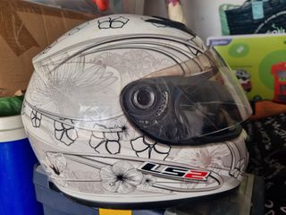 Casco moto LS2